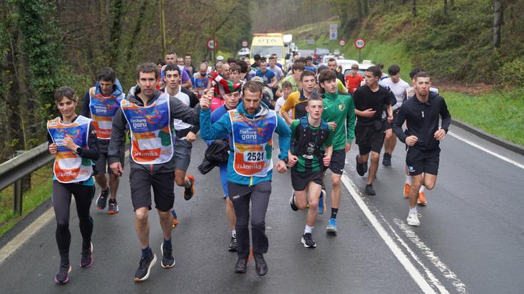 24. KORRIKA ARGAZKIAK - ZEANURI eta UBIDE