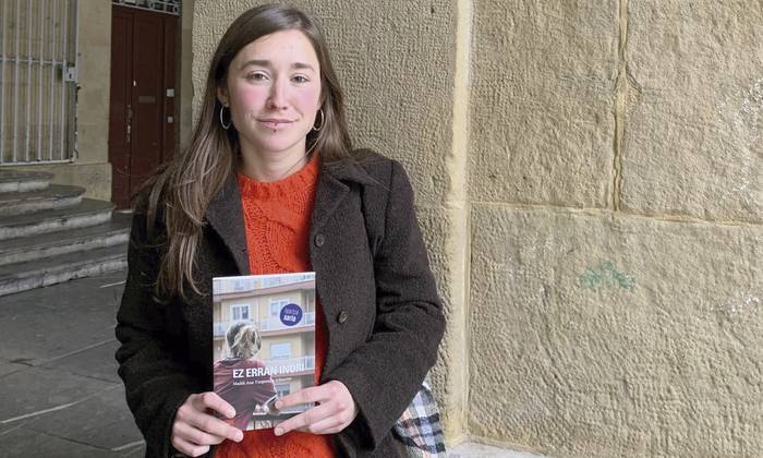 Maddi Ane Txoperenak bere bigarren eleberria aurkeztuko dau Zeanurin
