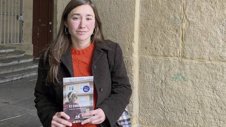 Maddi Ane Txoperenak bere bigarren eleberria aurkeztuko dau Zeanurin