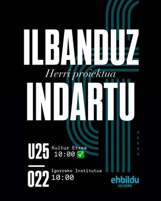 Igorreko EH Bilduren Ilbanduz