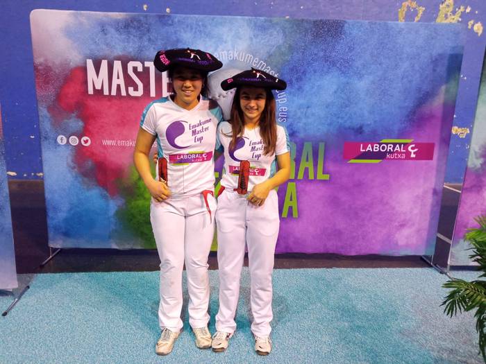Ainhoa Romerok jantzi dau Emakume Master Cupeko txapela