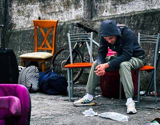 Tensinoa Lemoako Agarre auzoko etxebizitzetan