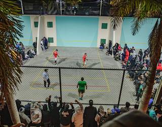 Arratiar bi Florida vs The World Wallball Txapelketako garaile