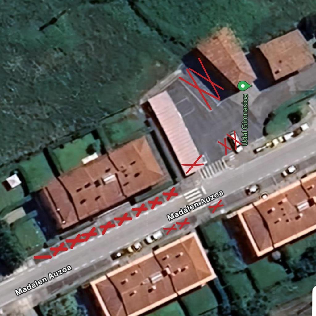 Ubideko hegoaldeko sarbidea zarratuta egongo da lanak amaitu arte