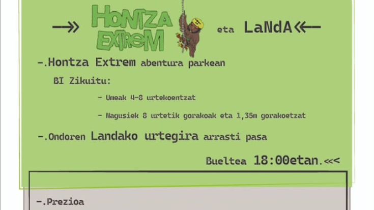 Laminoren ikasturte amaierako urtekerarako izen-emotea