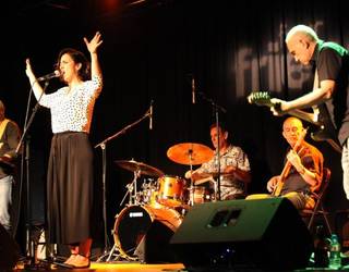 Four Friends taldeak kontzertua eskainiko dau Arantzazun