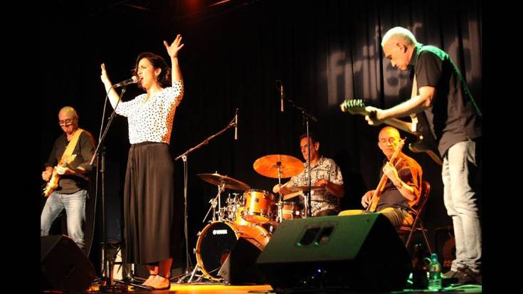 Four Friends taldeak kontzertua eskainiko dau Arantzazun