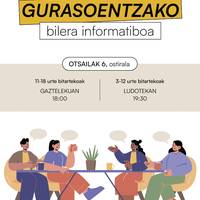 Ludoteka eta Gaztelekuko batzarrak