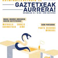 Mahai-ingurua Kiñu Gaztetxean