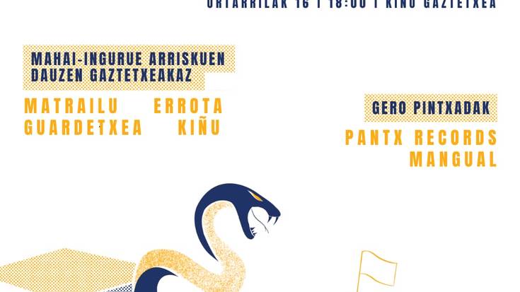 Mahai-ingurua Kiñu Gaztetxean