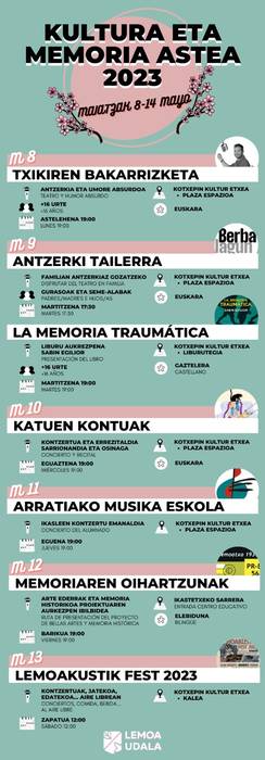 Kultura eta Memoria Astea Lemoan