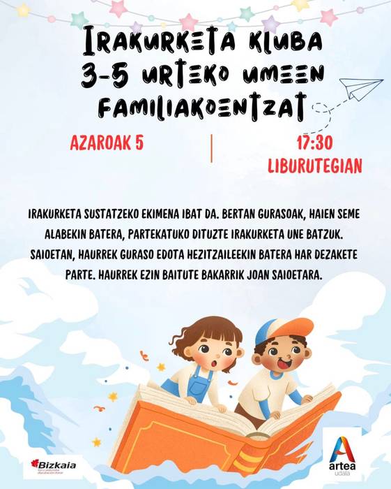 Irakurketa Kluba Artean