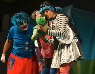 Porrotx, Marimotots, Pupu eta Lore Igorren egongo dira