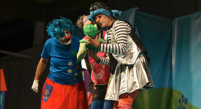 Porrotx, Marimotots, Pupu eta Lore Igorren egongo dira