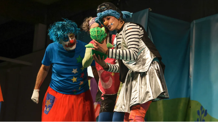 Porrotx, Marimotots, Pupu eta Lore Igorren egongo dira