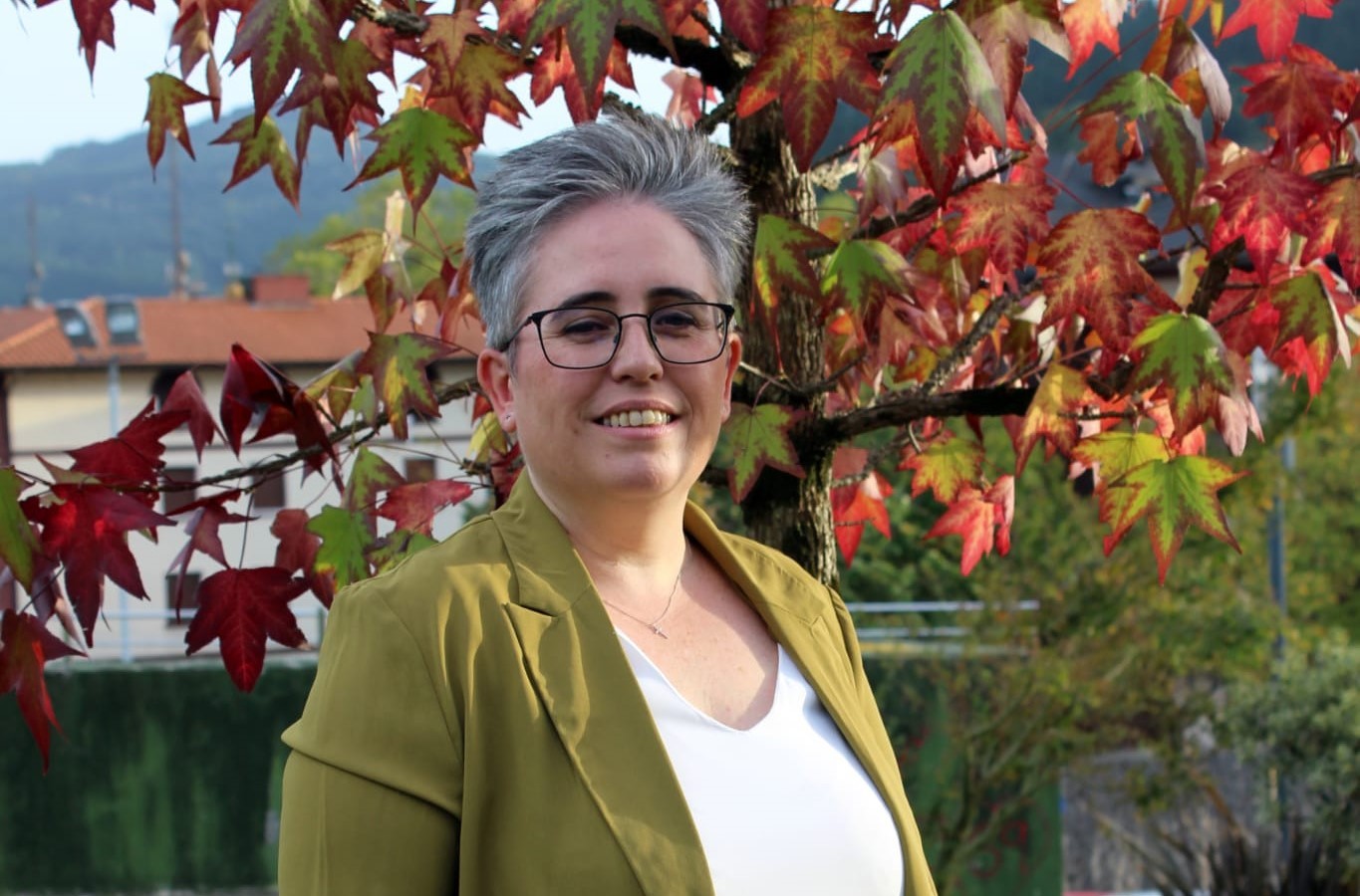Olatz Urkiza izentau dabe Gorbeialdeko presidente