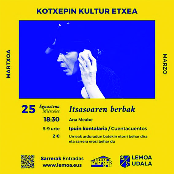 Ipuin kontaketea Lemoan