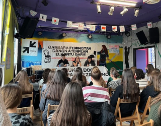Gaur egingo dabe hirugarren Ganbara Feminista antolatuteko lehenengo asanblada irekia