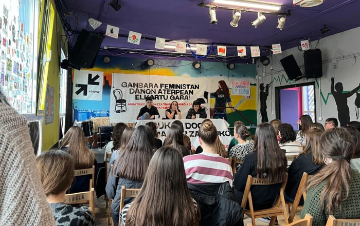 Gaur egingo dabe hirugarren Ganbara Feminista antolatuteko lehenengo asanblada irekia