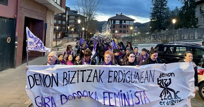 Zaintza sistemearen eraldaketea aldarrikatuko dabe bihar Arratian