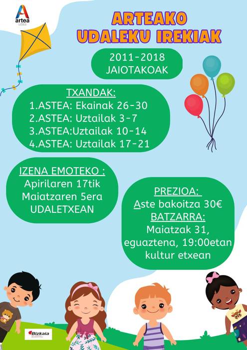Udalekuak Artea
