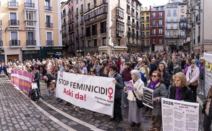 Erailketa matxisten aurkako konzentrazinoa gaur Igorren