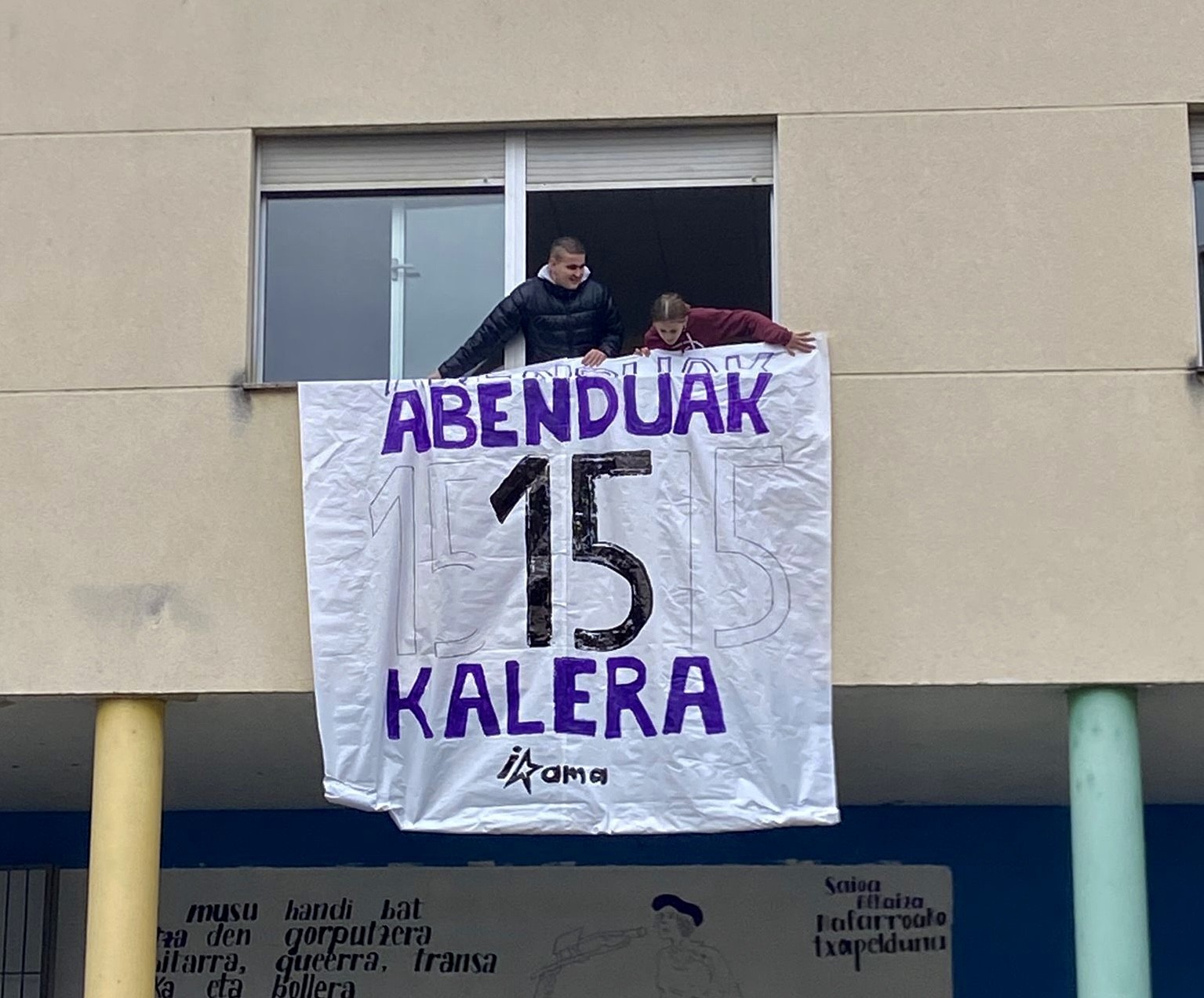 Hezkuntza eredua errotik aldatuteko mobilizauko da Ikama