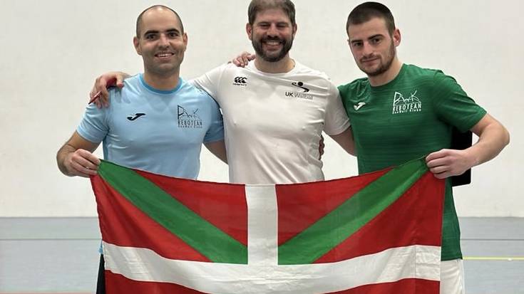 Lur Ziarrusta eta Mikel Beldarrain, Belgikako OneWall Openean