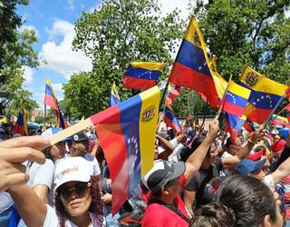 Venezuelaren egoerea geopolitikearen ikuspuntutik aztertuko da Artean