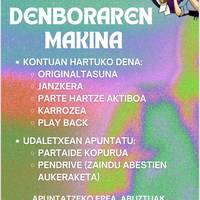 Arteako jaiak. Izen-emoteak zabalik