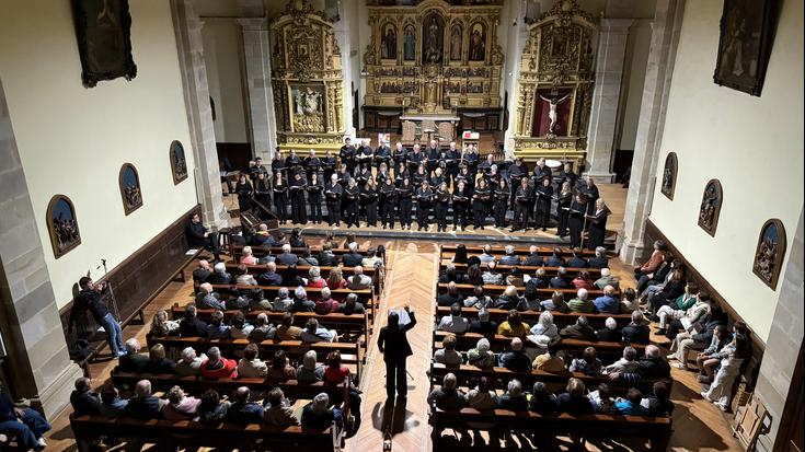 Arratiako Koruaren 75. urteurreneko kontzertuko argazkiak