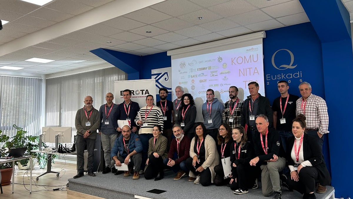 EusGara ekimenaren sinadura ekitaldia Zulaibarren