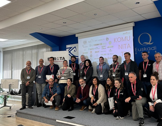 EusGara ekimenaren sinadura ekitaldia Zulaibarren