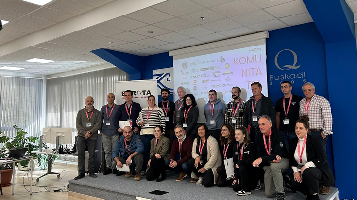 EusGara ekimenaren sinadura ekitaldia Zulaibarren