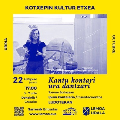 Umeentzako ipuinak Lemoan