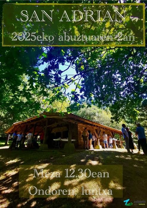 Jaiak Argiñaon (Zeberio)