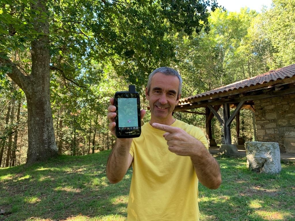 Geocaching jardunaldiak antolatu dira Arantzazun