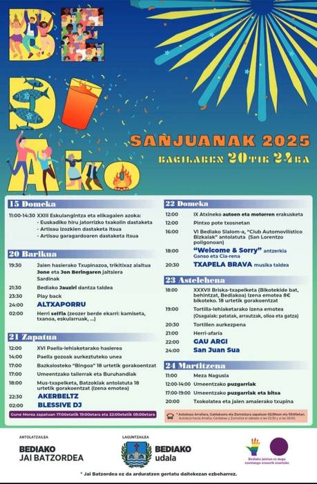 Bediako jaiak