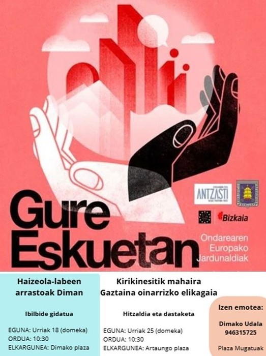 Ondarearen Europako Jardunaldiak Diman