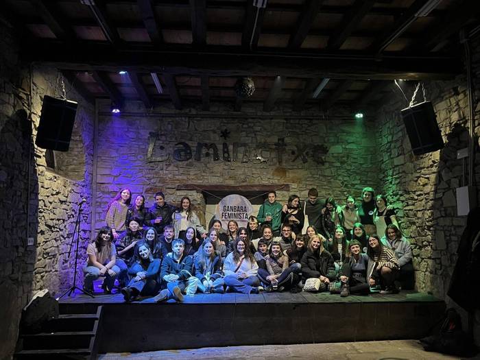 III. Ganbara Feminista ospatuko da Areatzan