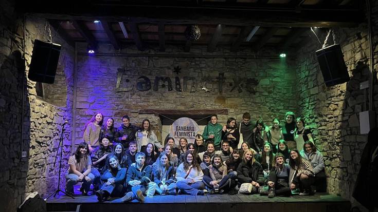 III. Ganbara Feminista ospatuko da Areatzan