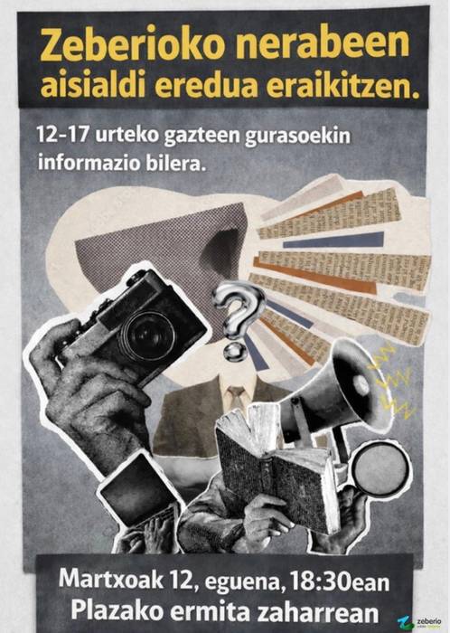 Nerabeen inguruko informazio bilera