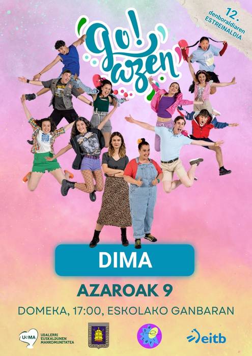 'Go!azen' telesailaren 12. denporaldiko estreinaldia
