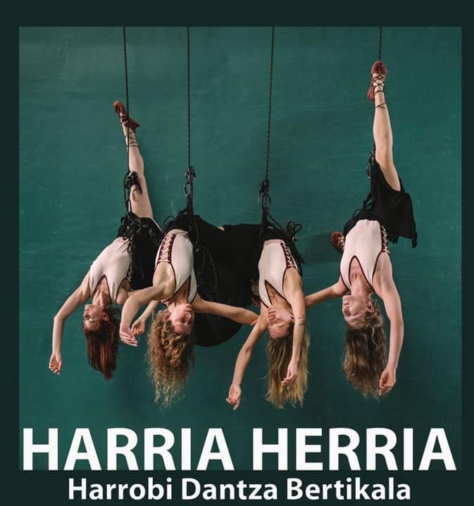 "Harria herria" jantza bertikal ikuskizuna ekarriko dau Igorreko Uda Kulturalak