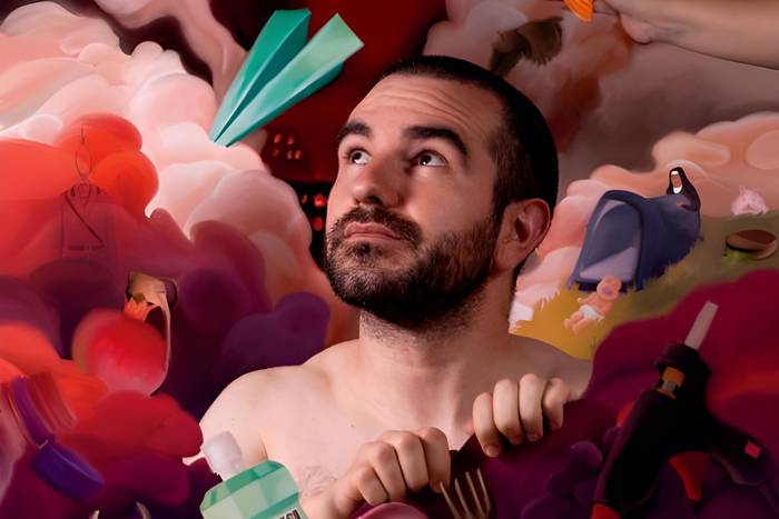 'Margolari' umorezko bakarrizketea Kiñun