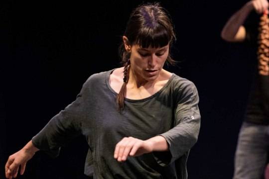 Jantza ikuskizuna gaur Lemoan