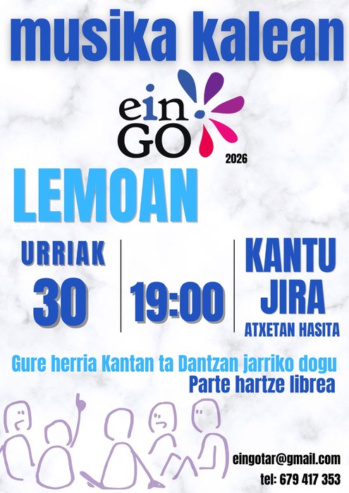 Eingoren Musika Kalean