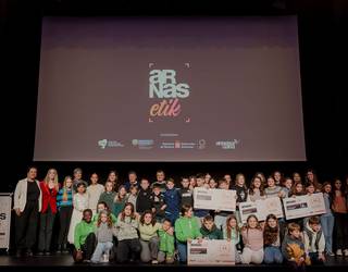 Martxan da Arnasetik, arnasguneetako gaztetxoentzako bideo lehiaketea