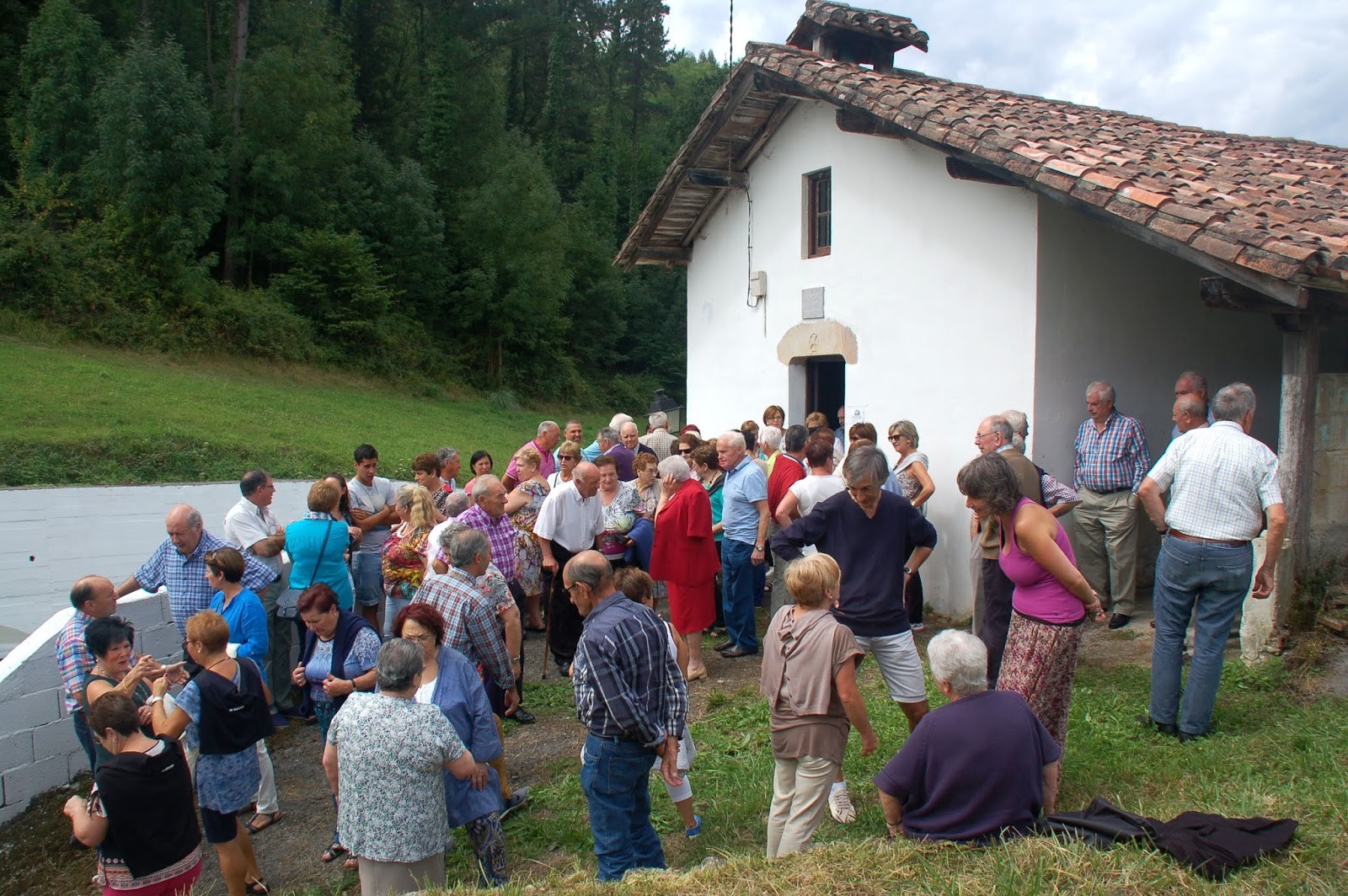 San Roke jaia ospatuko dabe Bediako Eroso-Ugarte auzoan