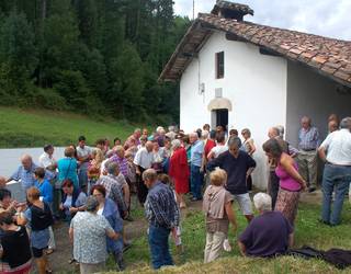 San Roke ospatuko da barikuan Bedian